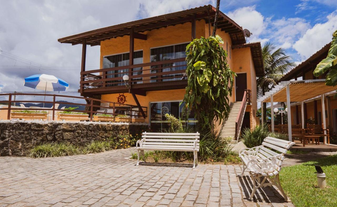 Hotel Pousada Do Sol Убатуба Екстериор снимка