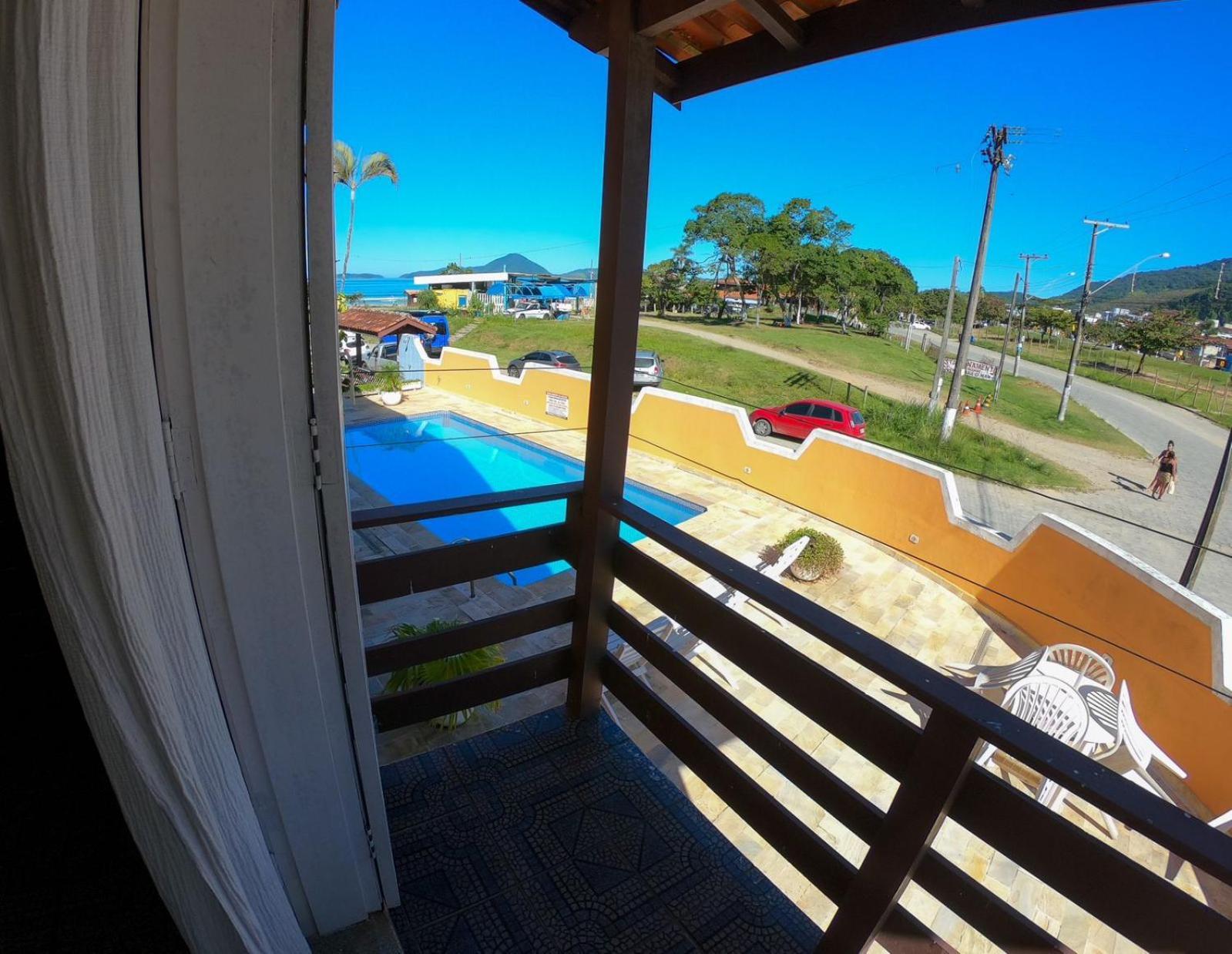 Hotel Pousada Do Sol Убатуба Екстериор снимка