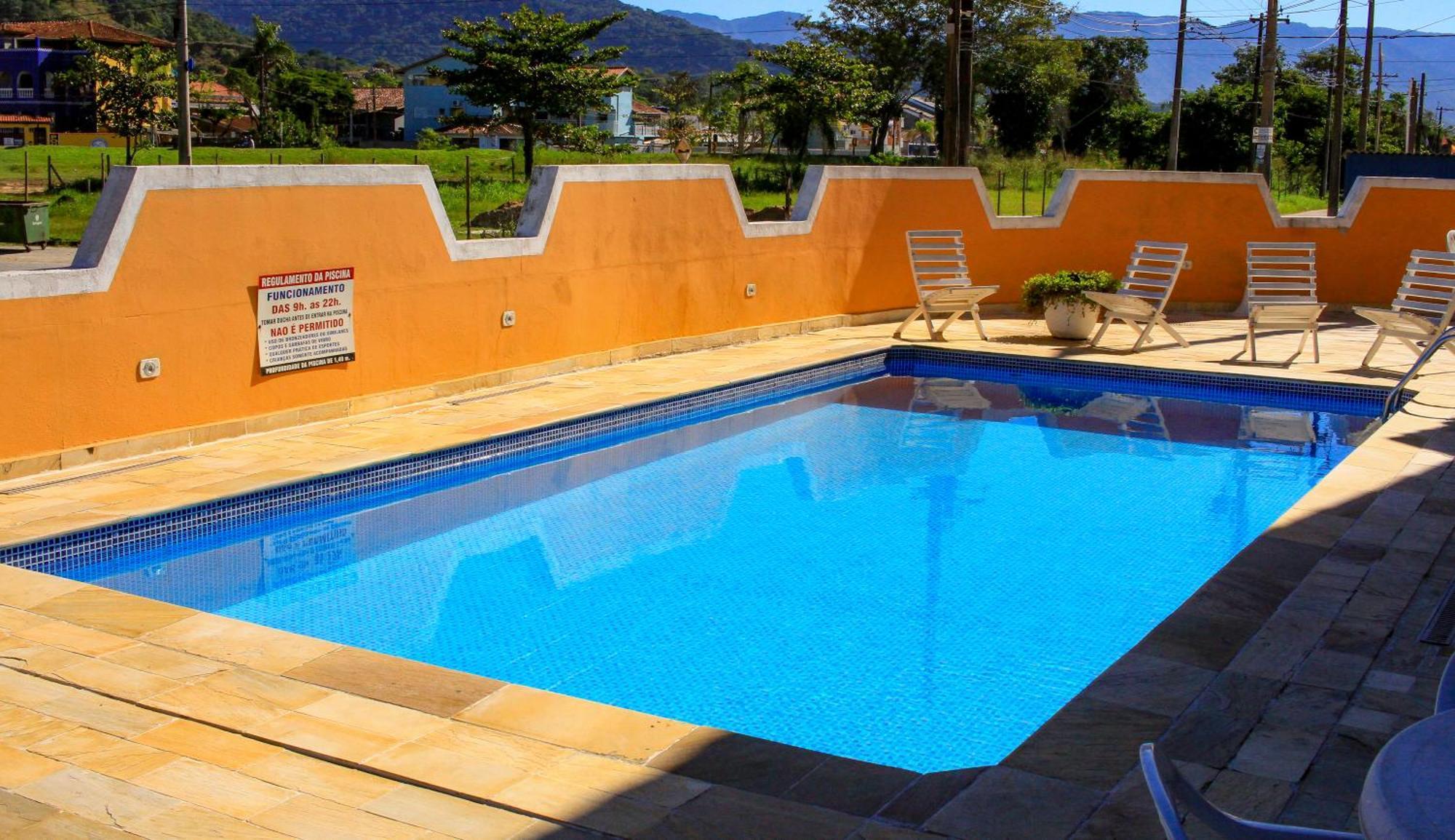 Hotel Pousada Do Sol Убатуба Екстериор снимка