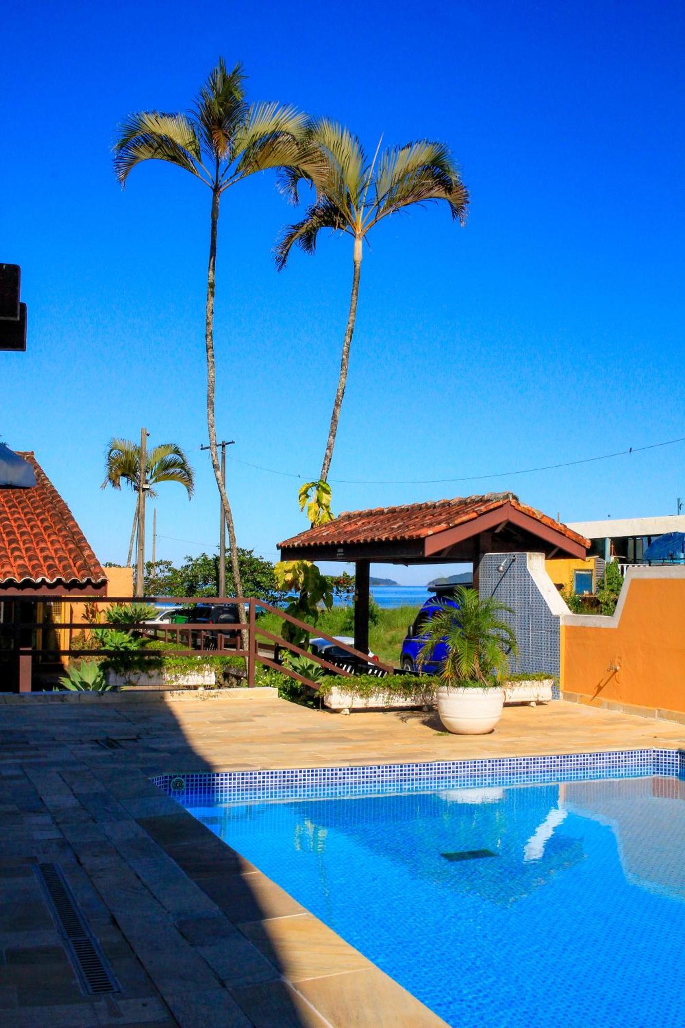 Hotel Pousada Do Sol Убатуба Екстериор снимка