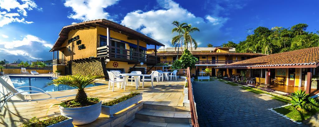 Hotel Pousada Do Sol Убатуба Екстериор снимка